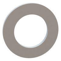 Essentra Components 17W08090 Flat Washer Flat Washer, .495 ID, .809 OD, .059 Thick