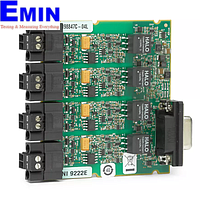 NI sbRIO-9222 C Series Voltage Input Module (-60V~60V, 500 kS/s/ch, 16 bits, Screw Terminal)