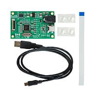 Bộ Phát Triển USB sang SPI cho Mô-đun Màn hình Matrix Orbital EVE, kèm Cáp USB và Cáp FFC Matrix Orbital EVE2-USB2SPI-KIT-A