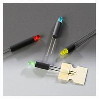 BIVAR ELM510MM3GD ກະດານວົງຈອນສະແດງຜົນ LED Vert LED Assembly 3mm ສີຂຽວ 565 nm