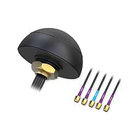 Teltonika PR1KCL28 ອະນເທນ GNSS - GPS, GLONASS, Galileo, Beidou COMBO QUAD MOBILE/GNSS ອະນເທນຫຼັງຄາບ SMA