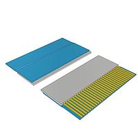 Cáp nhảy dẹt linh hoạt FFC / FPC Samtec FJH-30-R-24.00-4