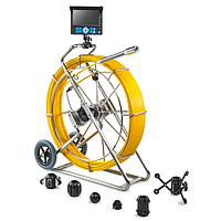 TvbTech 3299F Sewer Drain Pipe Inspection Camera System (60m cable, 752Hx 582V pixels, Φ38mm)
