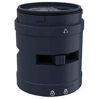 Bộ Báo Âm Thanh & Cảnh Báo 60mm Còi Tháp Đen 24VAC/DC SCHNEIDER XVUC9S