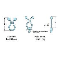 Heyco 3795 - LL 375 NATURAL STANDARD LOOP
