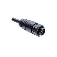 Amphenol LTW BDU-08BFMM-SL7A01 Sensor Cables / Actuator Cables Ceres, Standard Size, Plastic, 5A+2A, 08 pins, Female Connector, Male Contact, Straight, Screw Thread, Overmolded, Length 1000mm, IP67