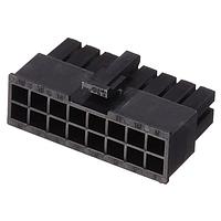 Molex 39-03-9162 Receptacle Housings Mini-Fit Crimp Rec Hsg 16Ckt Blk
