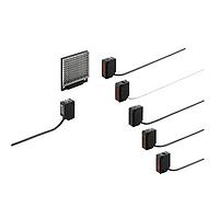 Panasonic Industrial Automation CX-412B-P-C05 光電センサー スルービーム 赤外線LED ダークON 12m ケーブル長さ:0.5m 12-24VDC PNP