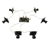 Leopard Imaging LI-JETSON-KIT-IMX185M12-H Nvidia TX1 6 IMX185 카메라 모듈 M12 렌즈 포함 카메라 키트