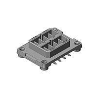 Đầu nối chống nước thấp 4 chân JAE Electronics JN6AS04NJ2