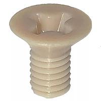 Essentra Components 50M025045H025 Slotted Countersunk 90 Slotted CSK Screw, M2.5 X .45 Thread, 25mm Lg