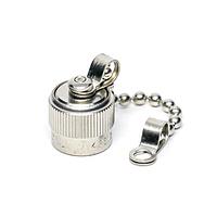 Nắp chụp chống bụi TNC đực kèm dây xích Radiall R143812000