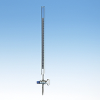 PHYWE 47152-01 侧边装有玻璃旋塞的滴定管 (10 ml, 0,05 ml)