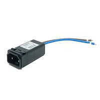 Schaffner FN9274S1B-15-07 Inlets 15A 0.4mH 0.22uF Wire leads Snap-in