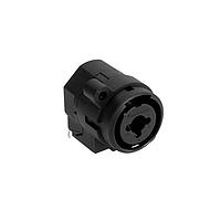 Amphenol Audio ACJC5SL BULK ຕົວເຊື່ອມ XLR 1/4" XLR ຕິດຕັ້ງຄູ່ຮ່າງກາງ CType MonoSolder ຕິດຕໍ່ບໍ່ມີການລະດັບສະເລີຍ ບໍ່ມີສະຫນັບສະຫນູນ XLR