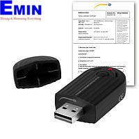 Bộ ghi dữ liệu nhiệt độ và độ ẩm PCE HT 70-ICA (-40~85 ° C; 0~100% RH; chứng chỉ ISO)