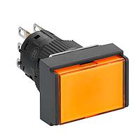 Công tắc tiêu chuẩn IPB lò xo giữ, chữ nhật, hoặc, 24V, 1 NO/NC SCHNEIDER XB6EDW8B1P