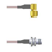Amphenol Custom Cable Q-3404E0005084i RF Cable Assemblies SMA-RP/TNC-SJB G316 84I