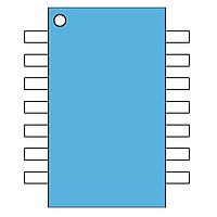 ams OSRAM AS5715R-ZTSM Position Sensors INDUCTIVE SENSOR INTERFACES