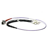 Bộ Lắp Ráp Cáp Quang Đầu Nối Skt Termini Fanout 12 Kênh MM 1M Amphenol FSI 17053010QA-D2