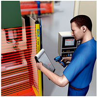 ハンドヘルドリーダー付バーコードリーダー