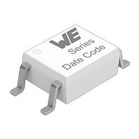 Bộ cách ly quang đầu ra Triac & SCR WL-OCTR Bộ cách ly quang Triac NZC / WEM30x SOP4 600V 15mA NZC Wurth Elektronik 14230514500