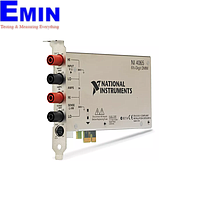 Digital Multimeter Device NI PCIe-4065 (PCI Express, DC ±300V/±3A, 3 kS/s)