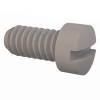 Vít máy đầu tròn rãnh dẹt, ren 0-80, dài 1/8 Essentra Components 010080F012