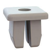 Đai ốc Grommet, lỗ .270x.310, độ dày tấm .031-.170 Essentra Components 60SGN01145