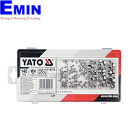 Bộ đai ốc thép DIN 985 146 chi tiết Yato YT-06774