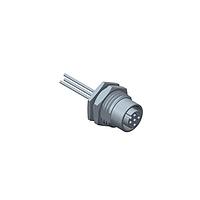 Amphenol LTW M12A-04PFFC-SF8C30 Sensor Cables / Actuator Cables M12 Circular Metric Connector, A Code, Metal, 4A, 04 pins, Female Connector, Female Contact, Hexagonal, Screw Thread, Crimp, Receptacle With Cable/Wire, Length 300mm, IP68 / IP69K