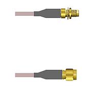 Amphenol Custom Cable Q-3103F000H120i RF Cable Assemblies SMA-SJB/SMA-SP G142 120I