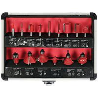 Bộ mũi phay gỗ đa năng YATO YT-68007 (6mm, 15pcs)