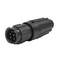 Đầu nối 8#20 M Dài Backshell Kích thước Grommet 0.26 CONXALL W8282-8PG-P-526