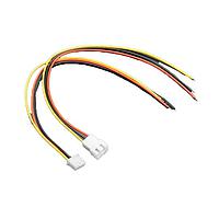 Bộ Đôi Cáp Ghép Nối 3 Chân Bước 2.5mm - Tương Thích JST XH Adafruit 4873