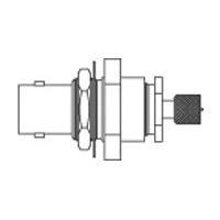 Bộ chuyển đổi RF - Dòng In 033-0129-0001=ADAPTR BNCRCPT/ Raychem - TE Connectivity 4-1532004-6