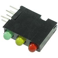 Đèn chỉ báo bảng mạch LED 3mm CBI Dialight 564-0100-002F