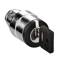 Công tắc chọn vị trí 2 chìa khóa SCHNEIDER ZB4BG2K1132A