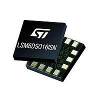 STMicroelectronics LSM6DSO16ISNTR IMUs - 慣性計測ユニット iNEMO 慣性モジュール：常時稼働の3D加速度計および3Dジャイロスコープ（ISPU搭載）