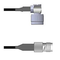 Amphenol Custom Cable Q-2F04J0008108i RF Cable Assemblies N-RP/TNC-SJ RG58 108I