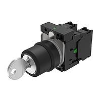 Công tắc khóa L/C/R RONIS T254 1NO Bật-Tắt Vít Trm EAO 45-190F.1000.113.108