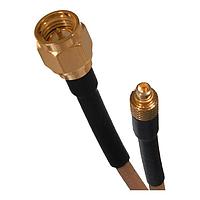 Johnson / Cinch Connectivity Solutions 415-0202-MM200 RF Cable Assemblies STR SMA PLG-STR MMCX PLG RG174 200mm