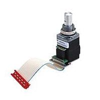 Bộ mã hóa, dự phòng, 11 độ; hoặc 32 vị trí, nút nhấn, cáp 3.0 inch, đầu nối Grayhill 62R11-02-030C