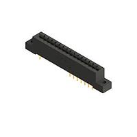 EDAC 387-030-540-204 With Flanges BLK CRD EDGE .156X.2 PCB DEPTH .350