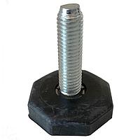 Đế Chống Va Đập / Chân Đế HÌNH BÁT GIÁC M10 x 38mm TRỤ THÉP Essentra Components 499491