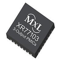Bộ Điều Chỉnh Buck Lập Trình 3 Đầu Ra PMIC Đa Năng MaxLinear XR77103ELBTR