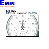 TECLOCK SM-112D ダイヤル厚さゲージ (10mm/0.01mm)