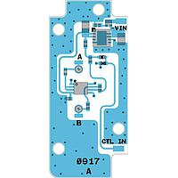 Quantic X-Microwave XR-A9S3-0409D Evaluation Boards Voltage Regulators, ADP7182ACPZ-5.0-R7