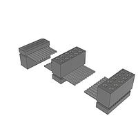 Samtec IDSD-05-D-09.00-D02-R ການປະກອບຊ່ອງສອງແຖວ IDC ຮ່ວມຮອບຮ່າງສັ້ນແບບສາຍສີແຖວແບບແຖວແບບແຖວ