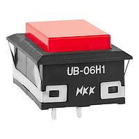 NKK Switches UB15SKG03RGB プッシュボタンスイッチ ロープロファイル PSHBTTN ILLMNTD/PC および SLDR